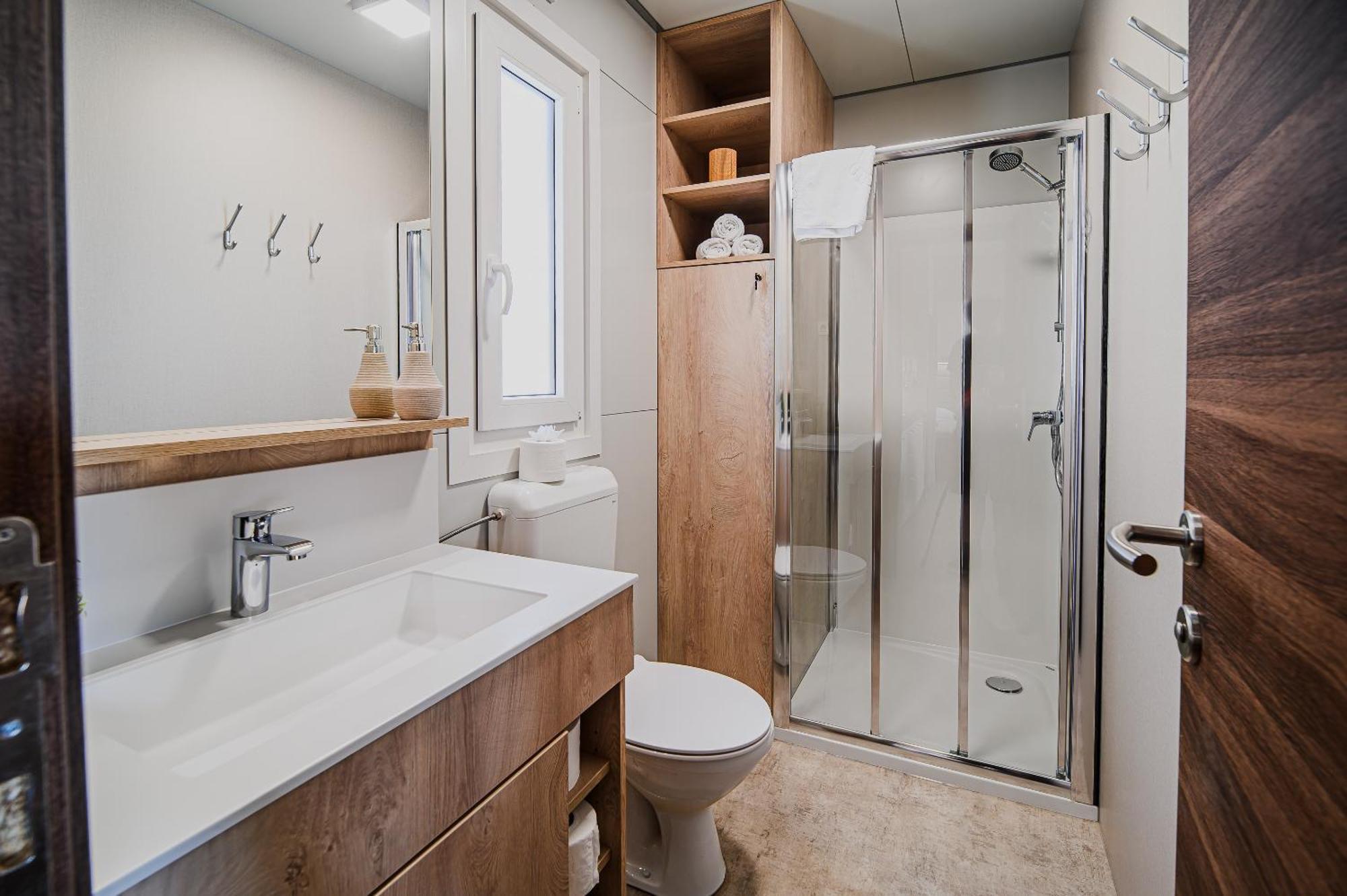Premium Mobile Homes With Thermal Riviera Tickets Catez ob Savi Værelse billede